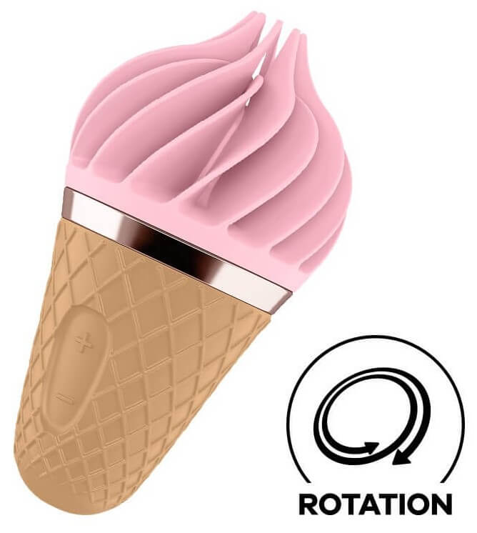 Satisfyer sweet sensation lay on rotační funkce